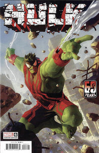 Hulk (2021 Marvel) (4th Series) #6 Garner Spider-Man Variant Comic Books published by Marvel Comics