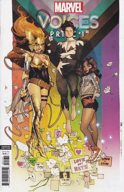 Marvels Voices Pride (2022 Marvel) #1 Coipel Variant Comic Books published by Marvel Comics