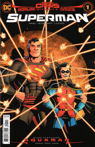 Dark Crisis Worlds Without a Justice League Superman (2022 DC) #1 (One Shot) Cvr A Chris Burnham Comic Books published by Dc Comics