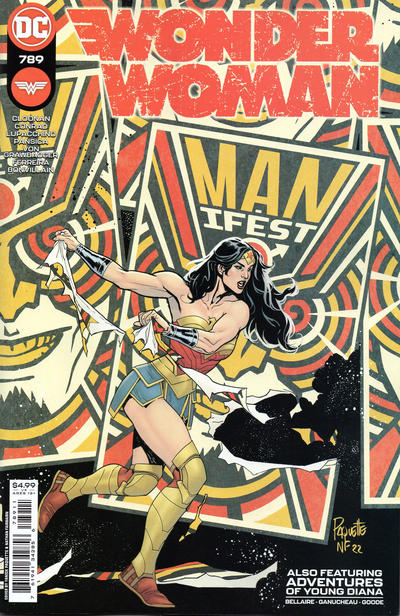 Wonder Woman (2016 Dc) (5th Series) #789 Cvr A Yanick Paquette Comic Books published by Dc Comics