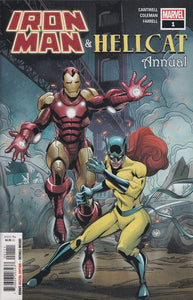 Iron Man Hellcat Annual (2022 Marvel) #1 Comic Books published by Marvel Comics