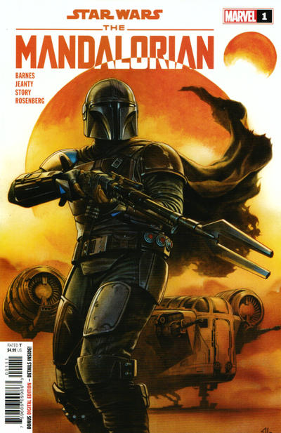 Star Wars the Mandalorian (2022 Marvel) #1 Comic Books published by Marvel Comics