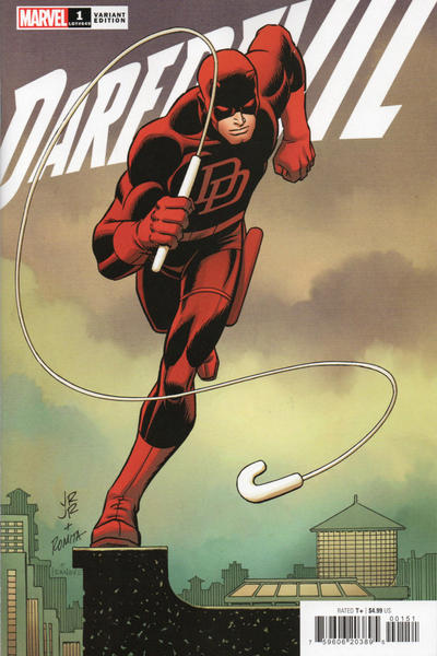 Daredevil (2022 Marvel) (8th Series) #1 Jrjr Jrsr Variant Comic Books published by Marvel Comics