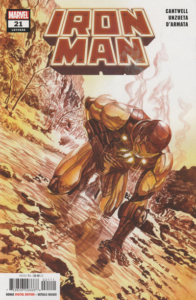 Iron Man (2020 Marvel) (6th Series) #21 Comic Books published by Marvel Comics