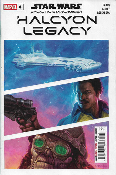 Star Wars the Halcyon Legacy (2022 Marvel) #4 (Of 5) Comic Books published by Marvel Comics