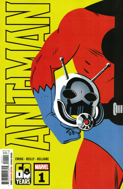 Ant-Man (2022 Marvel) (3rd Series) #1 (Of 4) Comic Books published by Marvel Comics