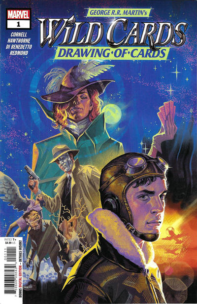 Wild Cards the Drawing of Cards (2022 Marvel) #1 (Of 4) Comic Books published by Marvel Comics