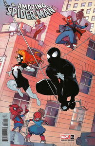 Amazing Spider-Man (2022 Marvel) (7th Series) #6 Bengal Connecting Variant Comic Books published by Marvel Comics