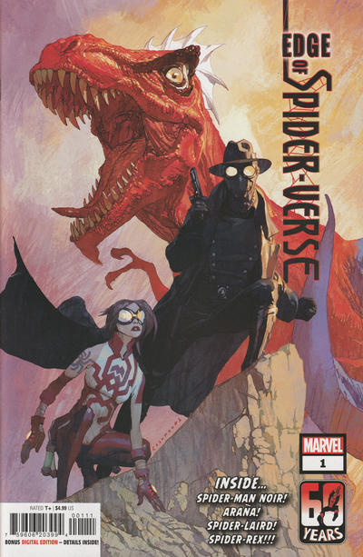 Edge of Spider-Verse (2022 Marvel) (2nd Series) #1 (Of 5) Comic Books published by Marvel Comics