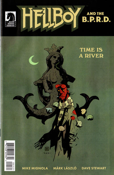 Hellboy & Bprd Time Is A River One-Shot Cvr B Mignola Comic Books published by Dark Horse Comics