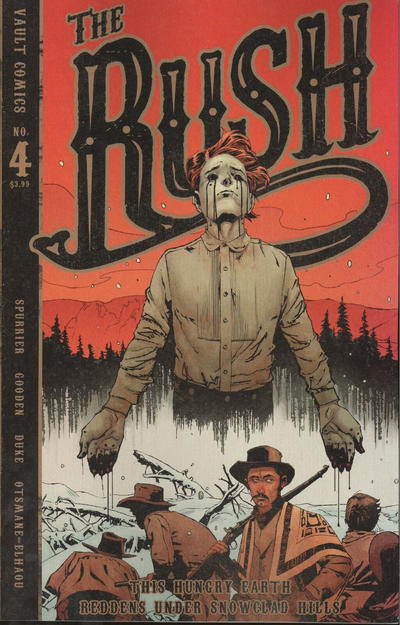 Rush (2021 Vault Comics) #4 Cvr A Gooden Comic Books published by Vault Comics