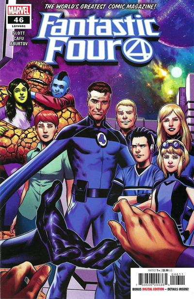 Fantastic Four (2018 6th Series) #46 Comic Books published by Marvel Comics