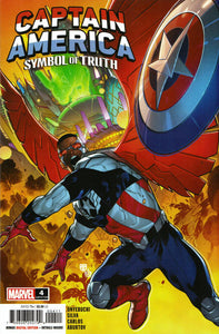 Captain America Symbol of Truth (2022 Marvel) #4 Comic Books published by Marvel Comics