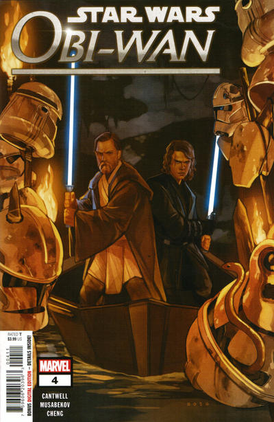 Star Wars Obi-Wan Kenobi (2022 Marvel) #4 (Of 5) Comic Books published by Marvel Comics