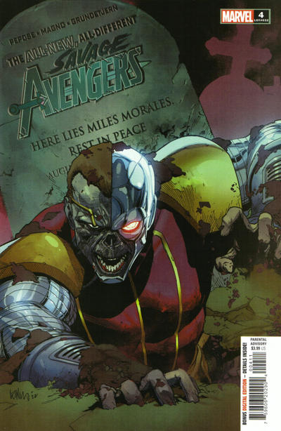 Savage Avengers (2022 Marvel) (2nd Series) #4 Comic Books published by Marvel Comics