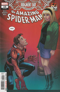 Amazing Spider-Man (2022 Marvel) (7th Series) #10 Comic Books published by Marvel Comics