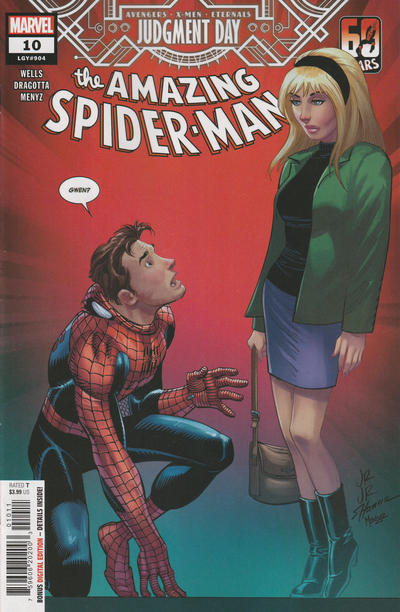 Amazing Spider-Man (2022 Marvel) (7th Series) #10 Comic Books published by Marvel Comics