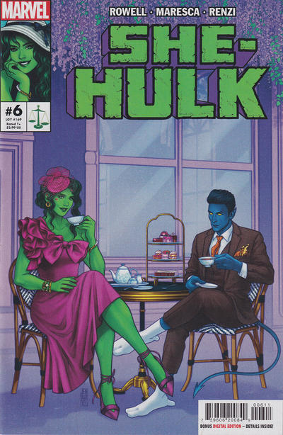She-Hulk (2022 Marvel) (5th Series) #6 Comic Books published by Marvel Comics