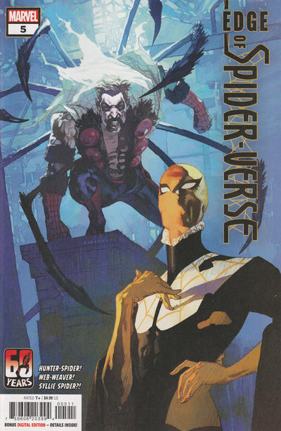 Edge of Spider-Verse (2022 Marvel) (2nd Series) #5 (Of 5) Comic Books published by Marvel Comics