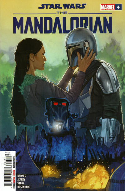 Star Wars the Mandalorian (2022 Marvel) #4 Comic Books published by Marvel Comics