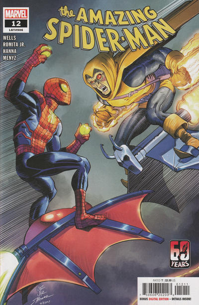 Amazing Spider-Man (2022 Marvel) (7th Series) #12 Comic Books published by Marvel Comics