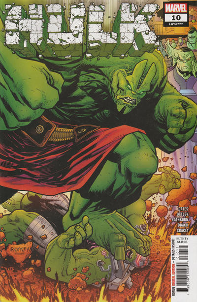 Hulk (2021 Marvel) (4th Series) #10 Comic Books published by Marvel Comics