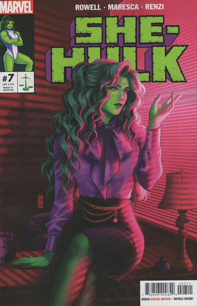 She-Hulk (2022 Marvel) (5th Series) #7 Comic Books published by Marvel Comics