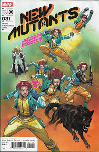 New Mutants (2019 Marvel) (4th Series) #31 Comic Books published by Marvel Comics