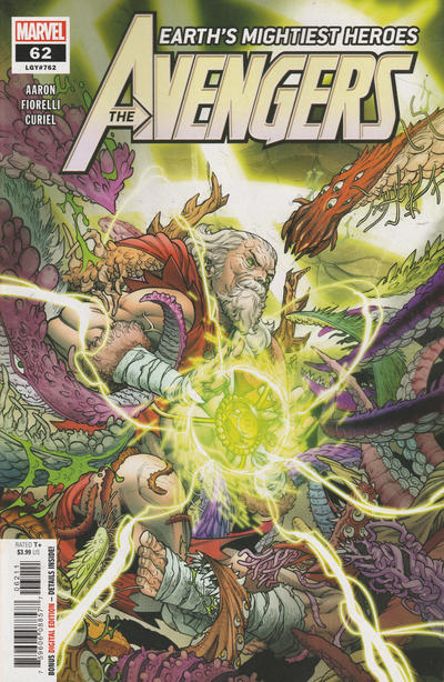 Avengers (2018 Marvel) (8th Series) #62 Comic Books published by Marvel Comics