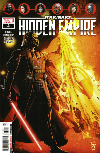 Star Wars Hidden Empire (2022 Marvel) #2 (Of 5) Comic Books published by Marvel Comics