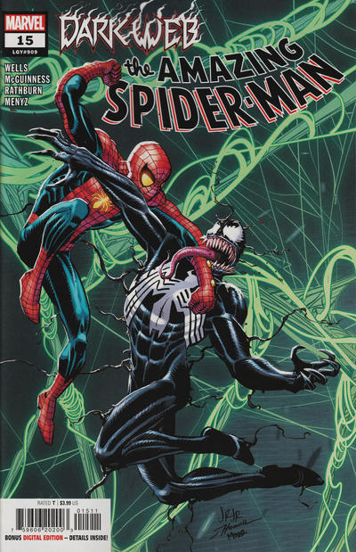 Amazing Spider-Man (2022 Marvel) (7th Series) #15 Comic Books published by Marvel Comics
