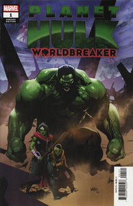 Planet Hulk Worldbreaker (2022 Marvel) #1 (Of 5) Yu Var Comic Books published by Marvel Comics