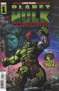 Planet Hulk Worldbreaker (2022 Marvel) #1 (Of 5) Comic Books published by Marvel Comics