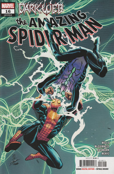 Amazing Spider-Man (2022 Marvel) (7th Series) #16 Comic Books published by Marvel Comics