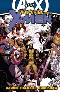 Wolverine And X-Men By Jason Aaron (Paperback) Vol 03 Avx Graphic Novels published by Marvel Comics