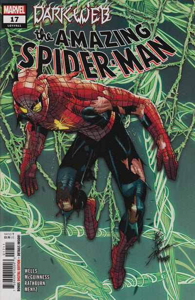 Amazing Spider-Man (2022 Marvel) (7th Series) #17 Comic Books published by Marvel Comics