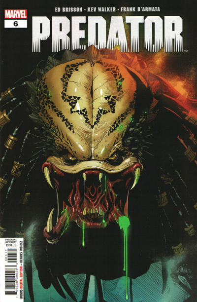 Predator (2022 Marvel) #6 Comic Books published by Marvel Comics