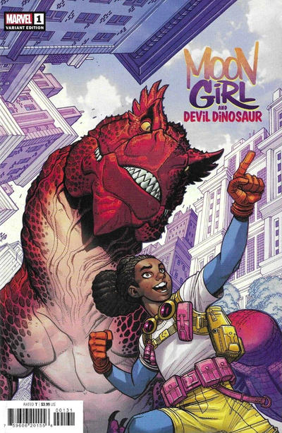 Moon Girl and Devil Dinosaur (2022 Marvel) (2nd Series) #1 (Of 5) Bradshaw Variant Comic Books published by Marvel Comics