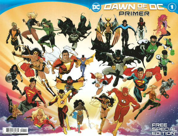 Dawn Of DC Primer Special Edition (2023 DC) #1 Comic Books published by Dc Comics