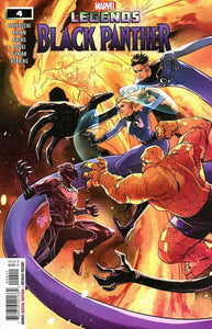 Black Panther Legends (2021 Marvel) #4 (Of 4) Comic Books published by Marvel Comics