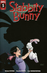 Stabbity Bunny (2018 Scout) #5 Comic Books published by Scout Comics