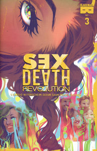 Sex Death Revolution (2018 Black Mask) #3 (Mature) Comic Books published by Black Mask Comics