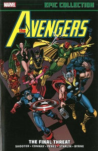 Avengers Epic Collection (Paperback) Final Threat Graphic Novels published by Marvel Comics