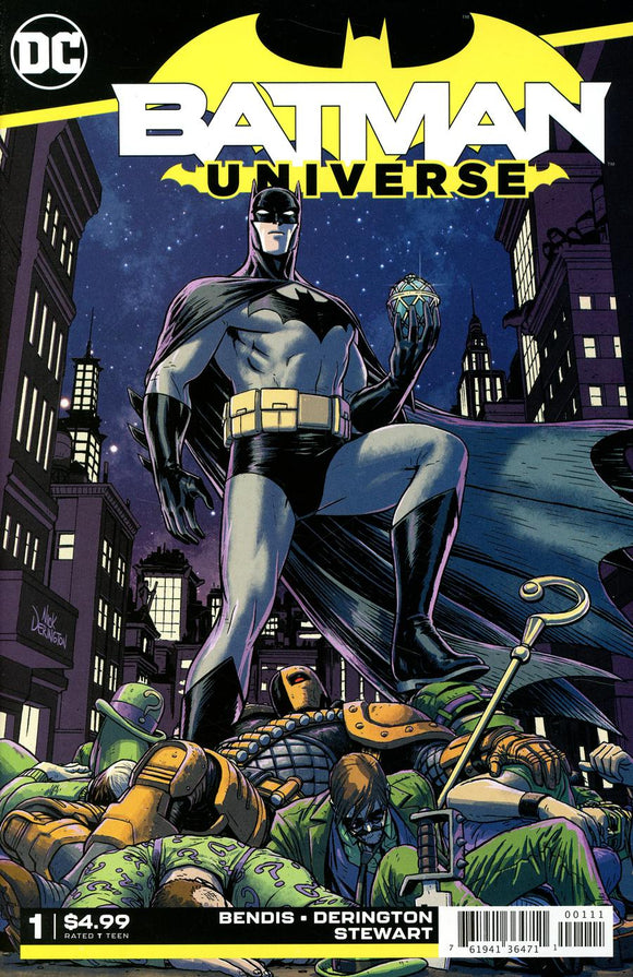 Batman Universe (2019) #1 (Of 6) (NM) Comic Books published by Dc Comics