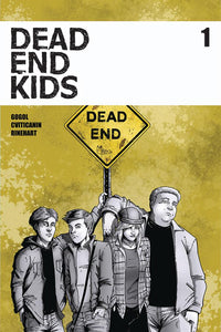 Dead End Kids (2019 Source Point #1 (NM) Comic Books published by Source Point Press