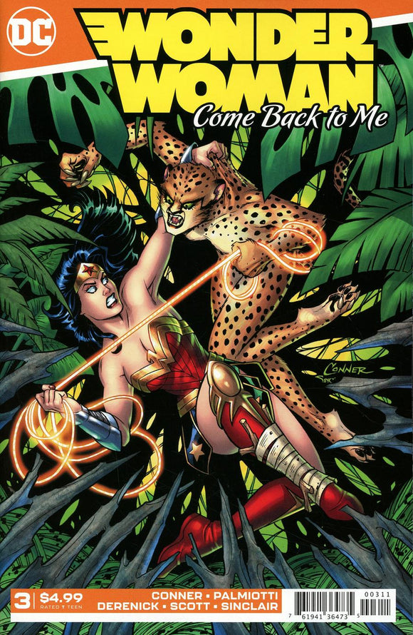 Wonder Woman Come Back To Me (2019) #3 (Of 6) (NM) Comic Books published by Dc Comics