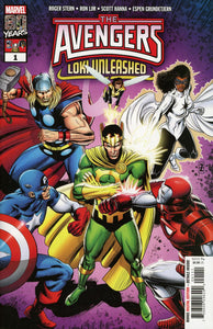 Avengers Loki Unleashed (2019 Marvel) #1 (NM) Comic Books published by Marvel Comics