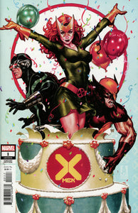 X-Men (2019 Marvel) (4th Series) #1 Brooks Party Variant (Dawn Of X) (NM) Comic Books published by Marvel Comics