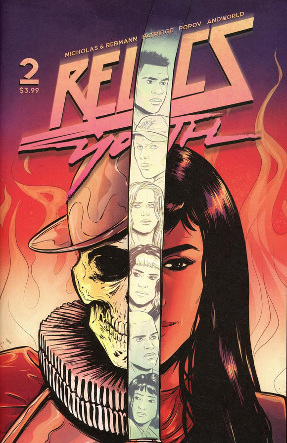 Relics of Youth (2019 Vault Comics) #2 (NM) Comic Books published by Vault Comics
