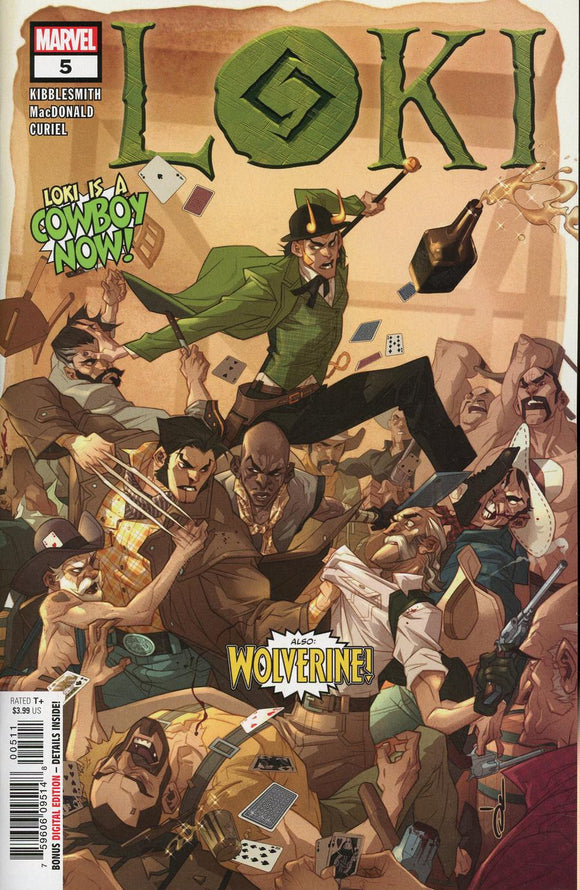 Loki (2019 Marvel) (3rd Series) #5 (NM) Comic Books published by Marvel Comics